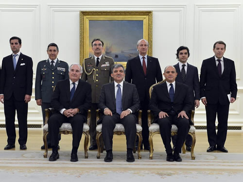 İspanya Krallığı Büyükelçisinden Güven Mektubu